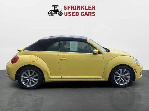 2013 Volkswagen Beetle Convertible