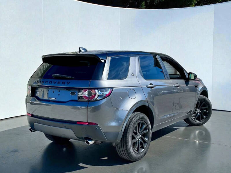 2019 Land Rover Discovery Sport SE