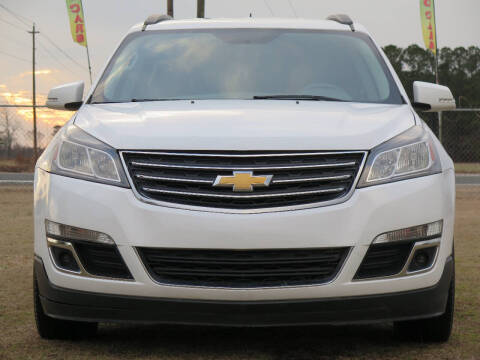 2016 Chevrolet Traverse LT