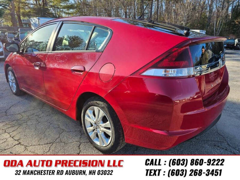 2013 Honda Insight EX w/Navi