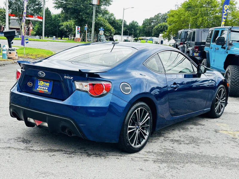 2013 Subaru BRZ Limited