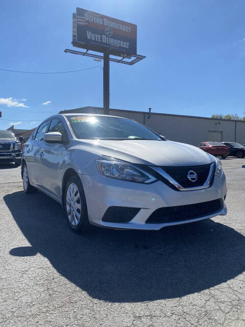 2017 Nissan Sentra for sale at Boro Motors in Murfreesboro, TN