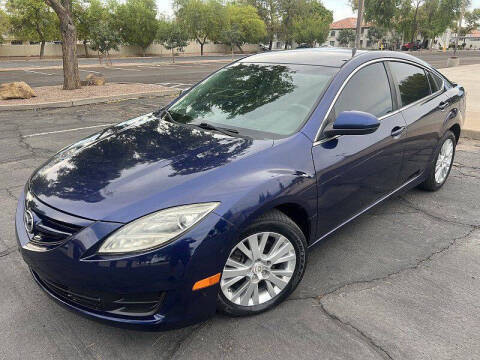 2009 Mazda MAZDA6 for sale at Desert Auto Deals in Tempe AZ