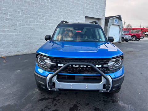 2025 Ford Bronco Sport Badlands