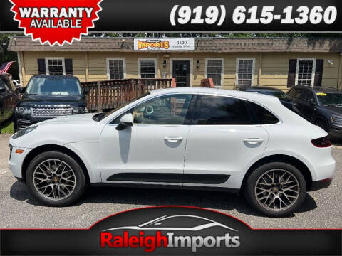 2015 Porsche Macan for sale at Raleigh Imports in Raleigh NC