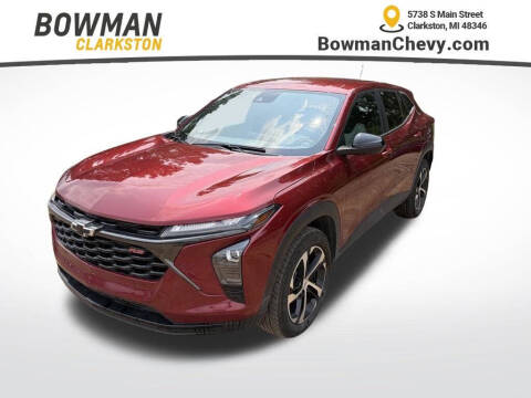 2024 Chevrolet Trax RS