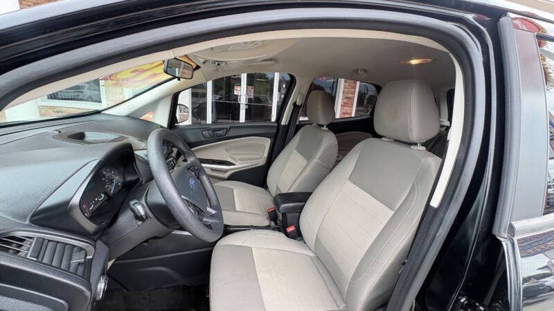 2020 Ford EcoSport S