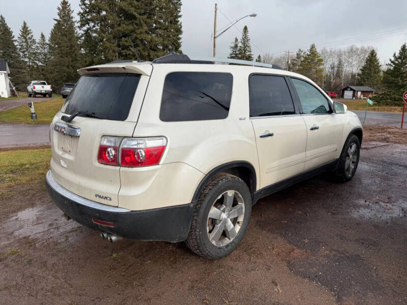 2010 GMC Acadia SLT-1