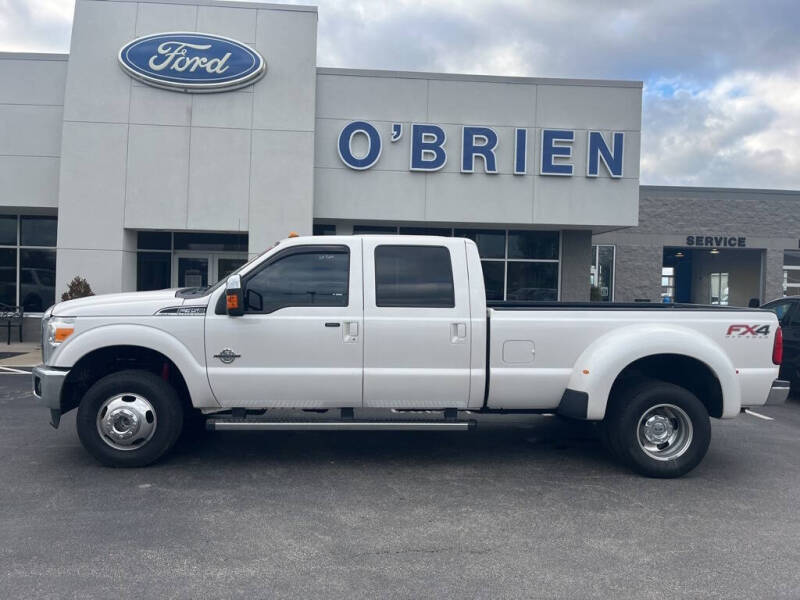 2016 Ford F-350 Super Duty Lariat