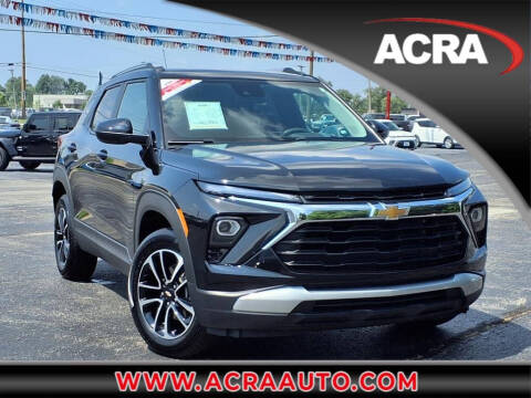 2025 Chevrolet TrailBlazer LT