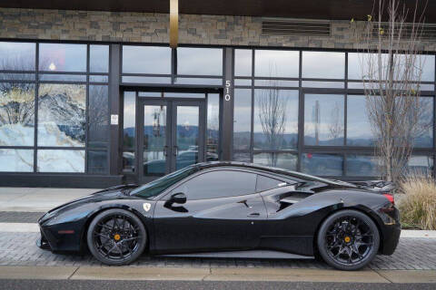 2016 Ferrari 488 GTB
