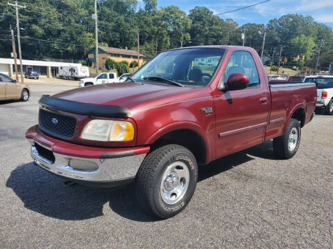 1997 Ford F-150 for sale at John's Used Cars in Hickory NC