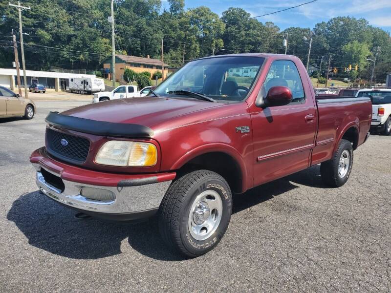 1997 Ford F-150 for sale at John's Used Cars in Hickory NC