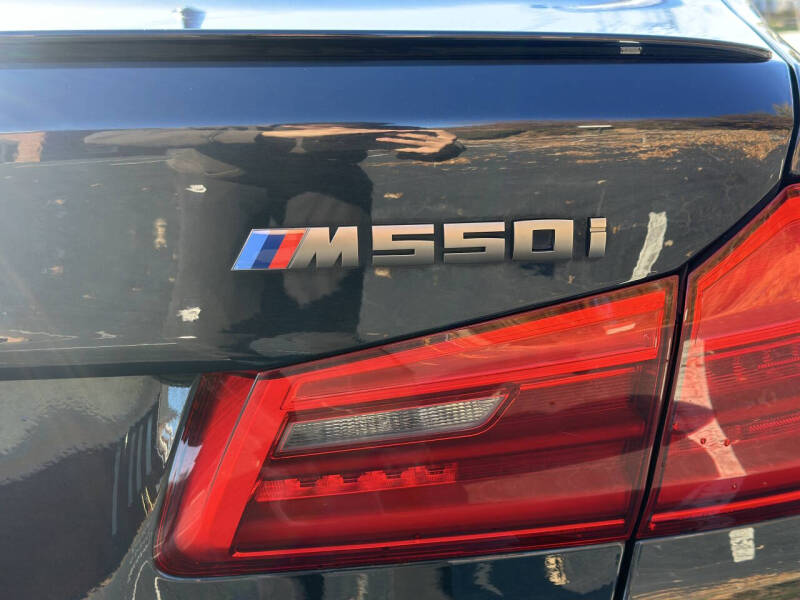 2019 BMW 5 Series M550i xDrive