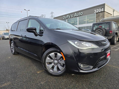 2018 Chrysler Pacifica Hybrid