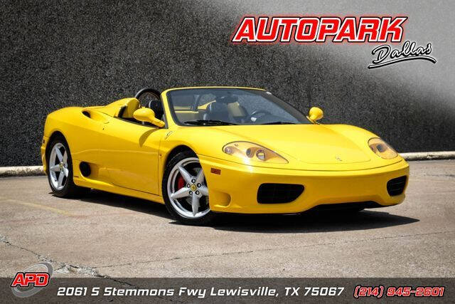2002 Ferrari 360 Spider