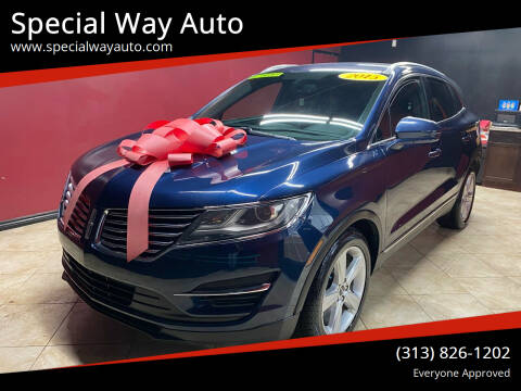 2015 Lincoln MKC for sale at Special Way Auto in Hamtramck MI