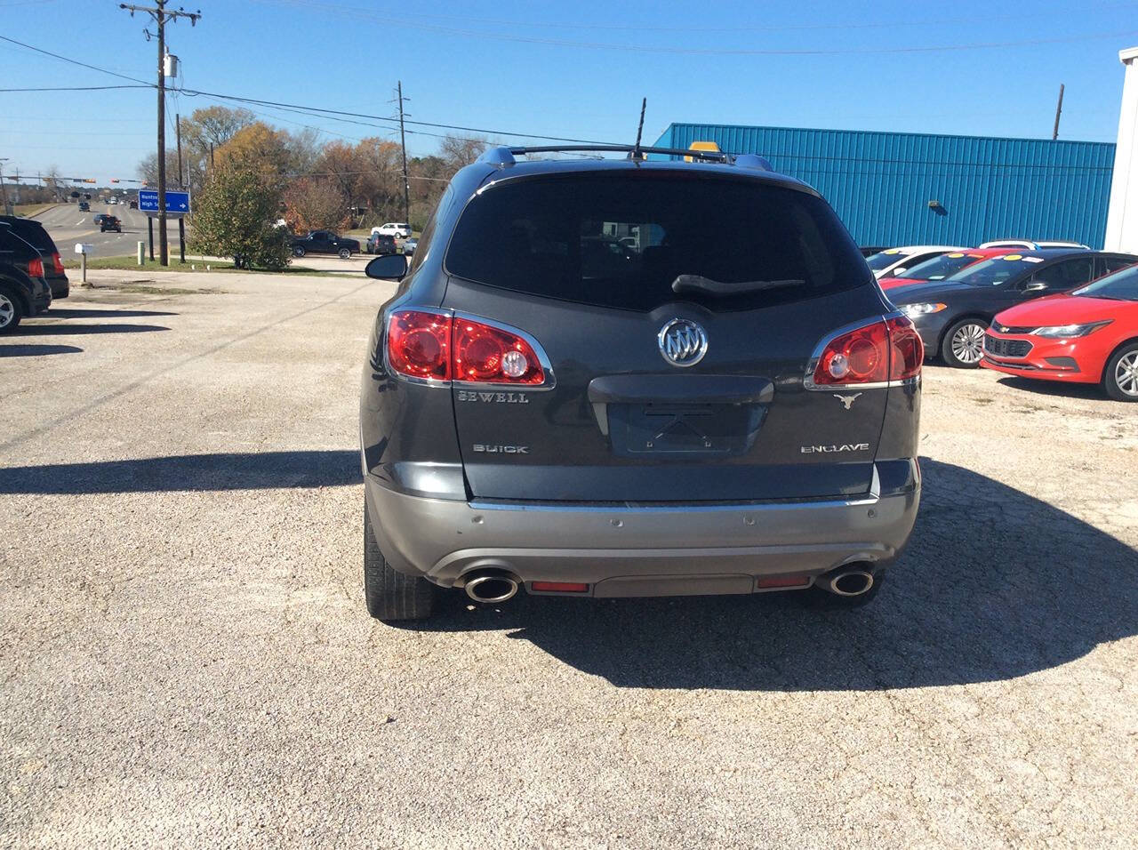 2012 Buick Enclave for sale at SPRINGTIME MOTORS in Huntsville, TX