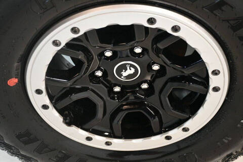 2022 Ford Bronco Wildtrak Advanced