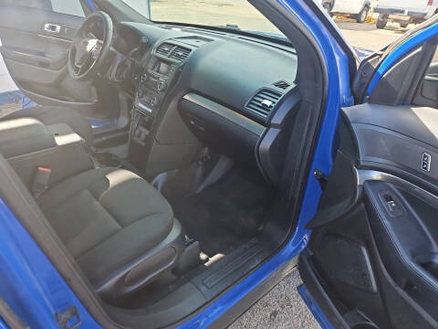 2016 Ford Explorer Police Interceptor Utility