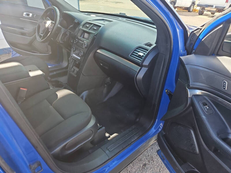 2016 Ford Explorer Police Interceptor Utility