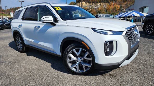 Used 2021 Hyundai Palisade SEL with VIN KM8R34HE4MU274026 for sale in Hazard, KY