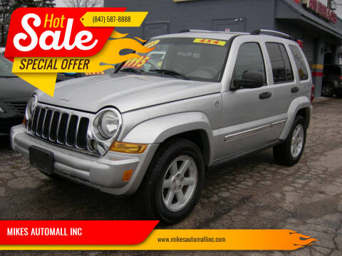 2005 Jeep Liberty for sale at MIKES AUTOMALL INC in Ingleside IL