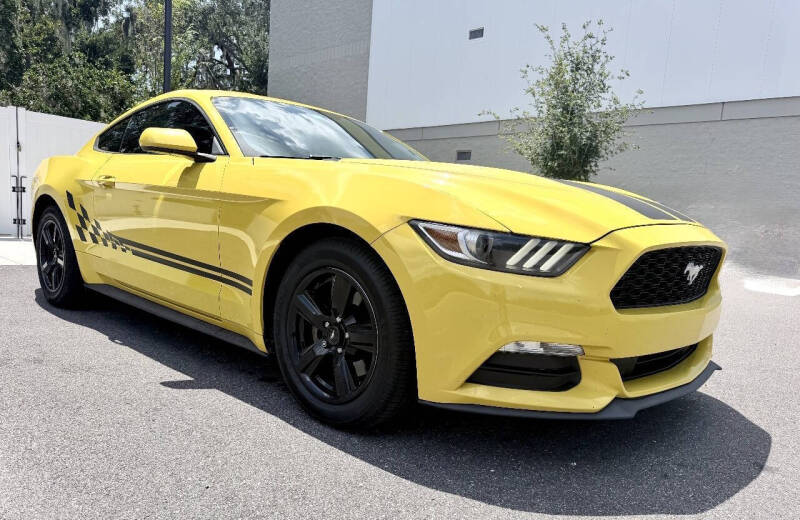 2016 Ford Mustang V6