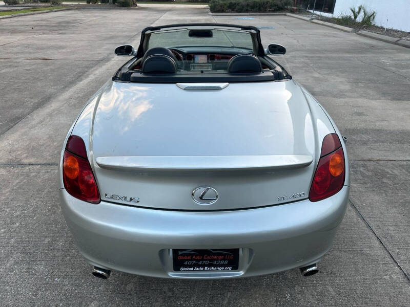 2002 Lexus SC 430