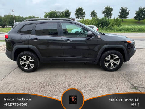 2014 Jeep Cherokee Trailhawk