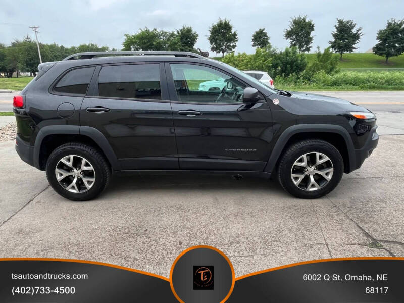 2014 Jeep Cherokee Trailhawk