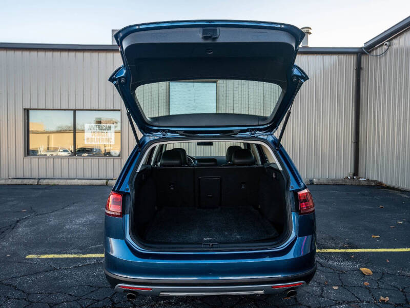 2017 Volkswagen Golf Alltrack TSI SE 4Motion