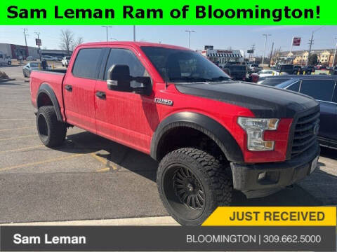 2015 Ford F-150 for sale at Sam Leman Mazda in Bloomington IL