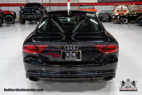 2014 Audi RS 7 4.0T quattro Prestige