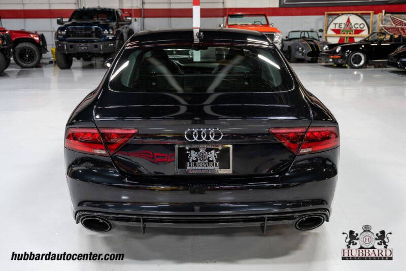 2014 Audi RS 7 4.0T quattro Prestige