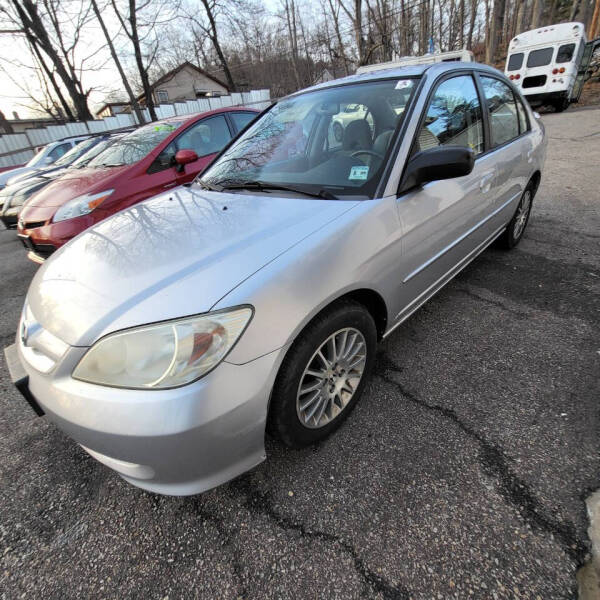 2005 Honda Civic for sale at STURBRIDGE CAR SERVICE CO in Sturbridge MA