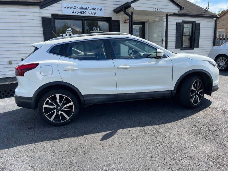 2017 Nissan Rogue Sport SL