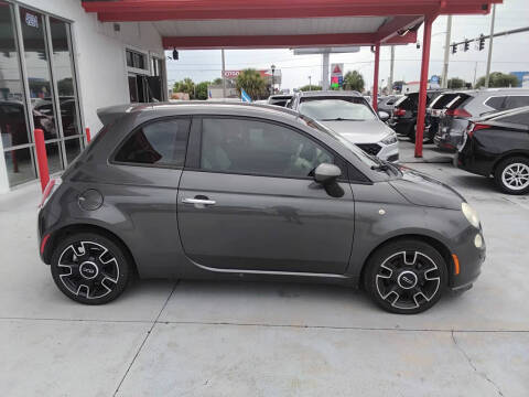 2015 FIAT 500 Pop