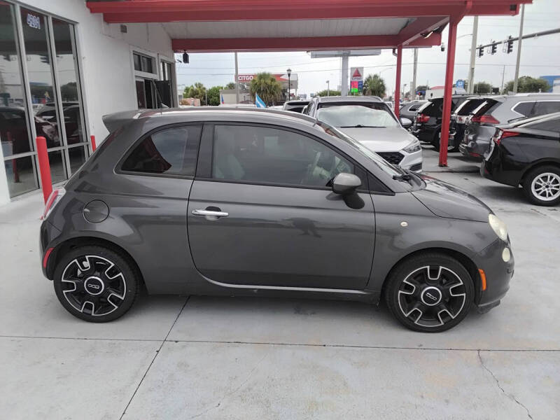 2015 FIAT 500 Pop