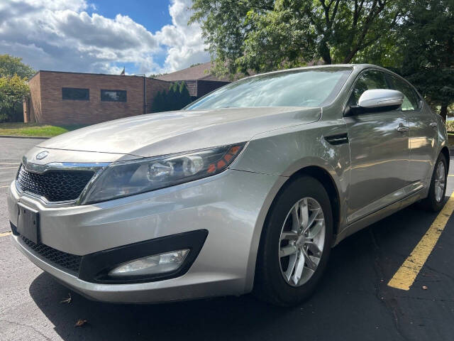 2013 Kia Optima for sale at A+ Motors in Madison Heights, MI