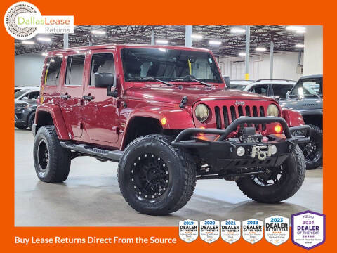 2012 Jeep Wrangler Unlimited Sahara