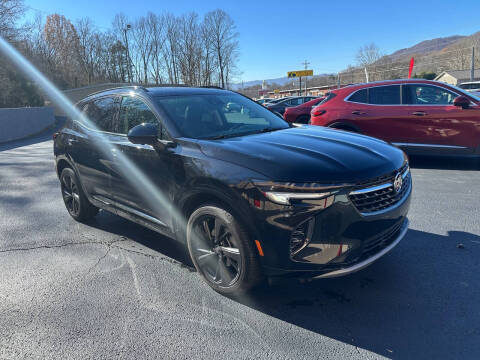 2022 Buick Envision for sale at David Bales Automotive Inc. in La Follette TN