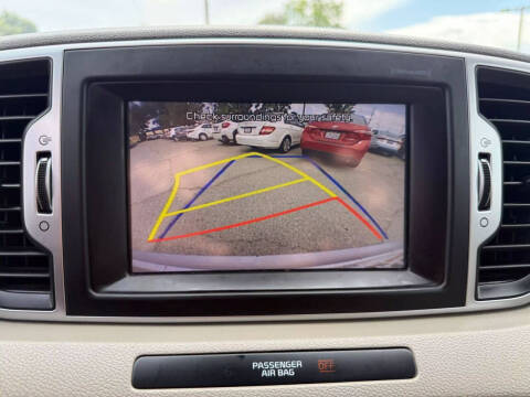 2017 Kia Sportage EX