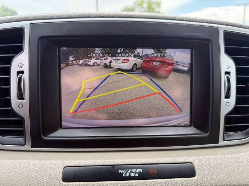 2017 Kia Sportage EX