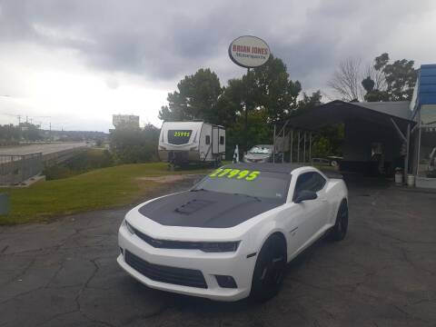 2014 Chevrolet Camaro for sale at Brian Jones Motorsports Inc in Danville VA