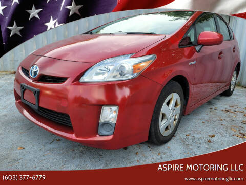 2010 Toyota Prius for sale at Aspire Motoring LLC in Brentwood NH