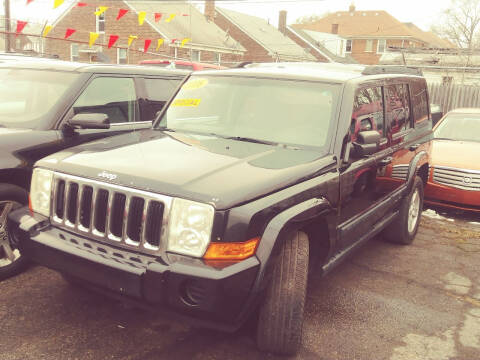 2008 Jeep Commander for sale at Richys Auto Sales in Detroit MI