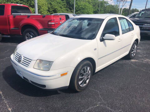 2004 Volkswagen Jetta for sale at Brewer Enterprises in Greenwood SC