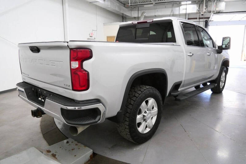 2020 Chevrolet Silverado 2500HD