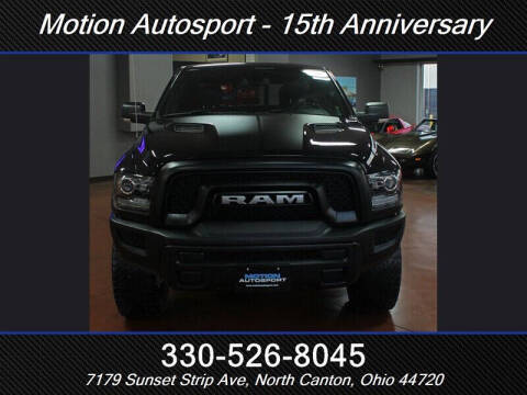 2021 RAM 1500 Classic Warlock